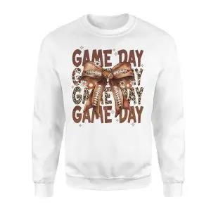 Game Day Football Bow Leopard Print T-Shirt 9 Game Day Football Bow Leopard Print T Shirt 3 1.jpg