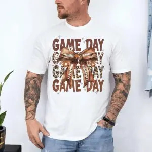 Game Day Football Bow Leopard Print T-Shirt 10 Game Day Football Bow Leopard Print T Shirt 4 1.jpg
