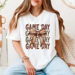 Game Day Football Bow Leopard Print T-Shirt 11 Game Day Football Bow Leopard Print T Shirt 5 1.jpg