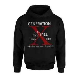 Generation X Est 1974 Retro Graphic T-Shirt 8 Generation X Est 1974 Retro Graphic T Shirt 2 1.jpg