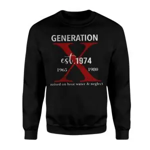 Generation X Est 1974 Retro Graphic T-Shirt 9 Generation X Est 1974 Retro Graphic T Shirt 3 1.jpg