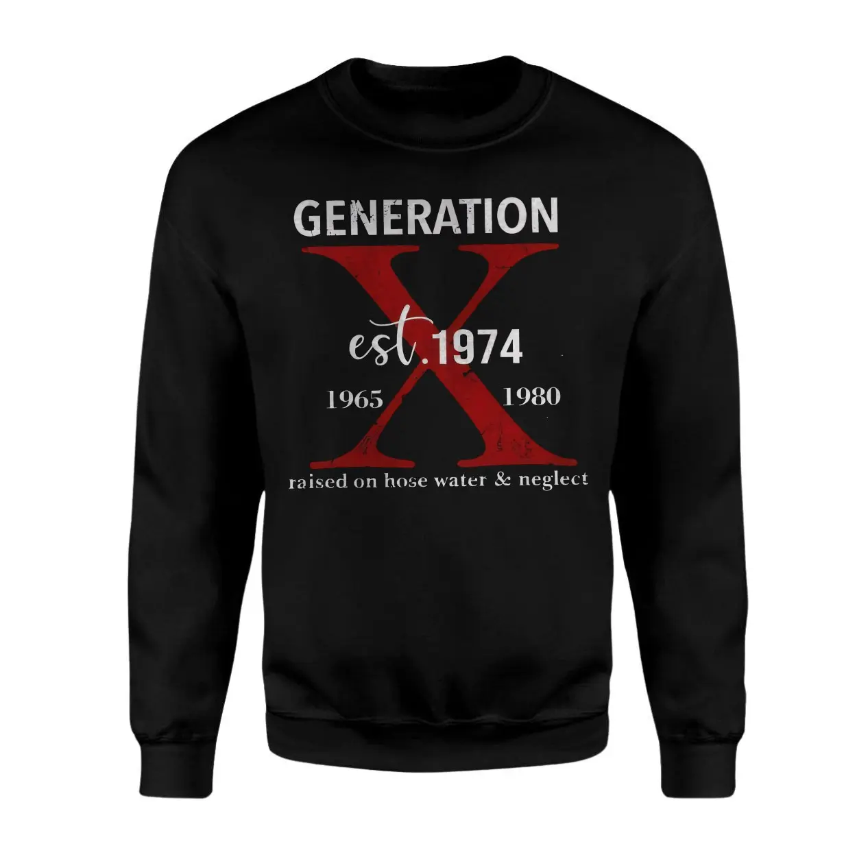 Generation X Est 1974 Retro Graphic T Shirt 3 1.jpg