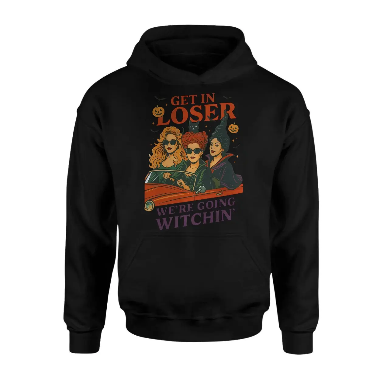Get In Loser Were Going Witchin Halloween T Shirt 2 1.jpg