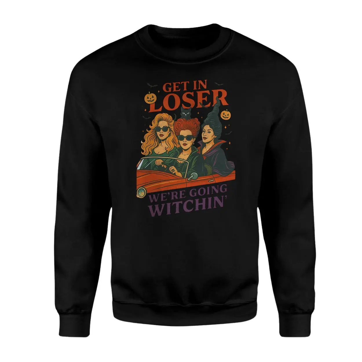 Get In Loser Were Going Witchin Halloween T Shirt 3 1.jpg