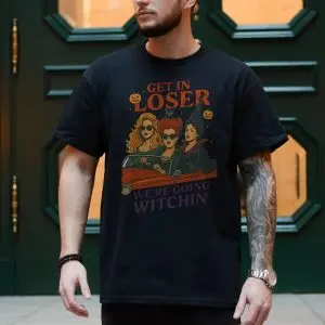 Get In Loser We’re Going Witchin’ Halloween T-Shirt 10 Get In Loser Were Going Witchin Halloween T Shirt 4 1.jpg