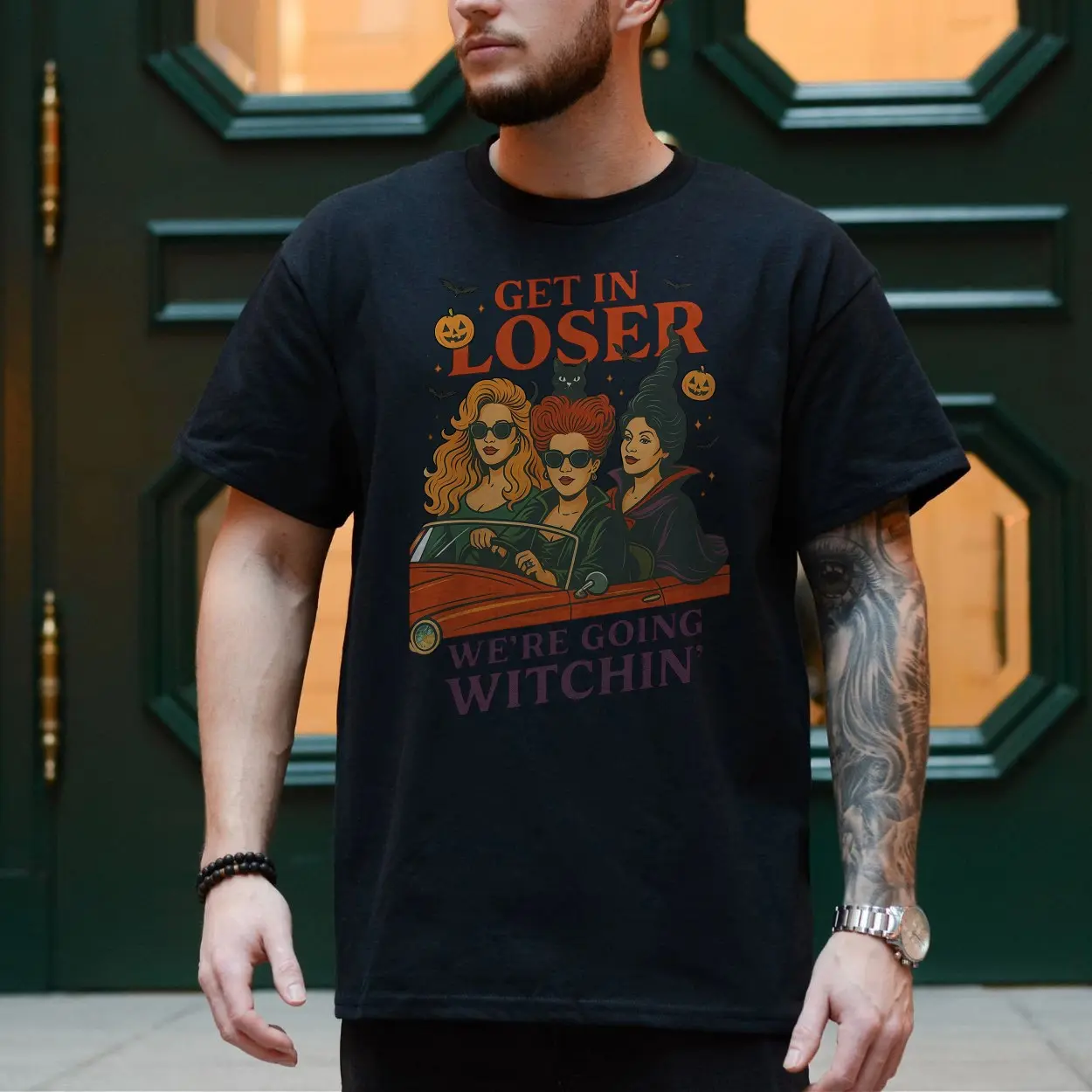 Get In Loser Were Going Witchin Halloween T Shirt 4 1.jpg