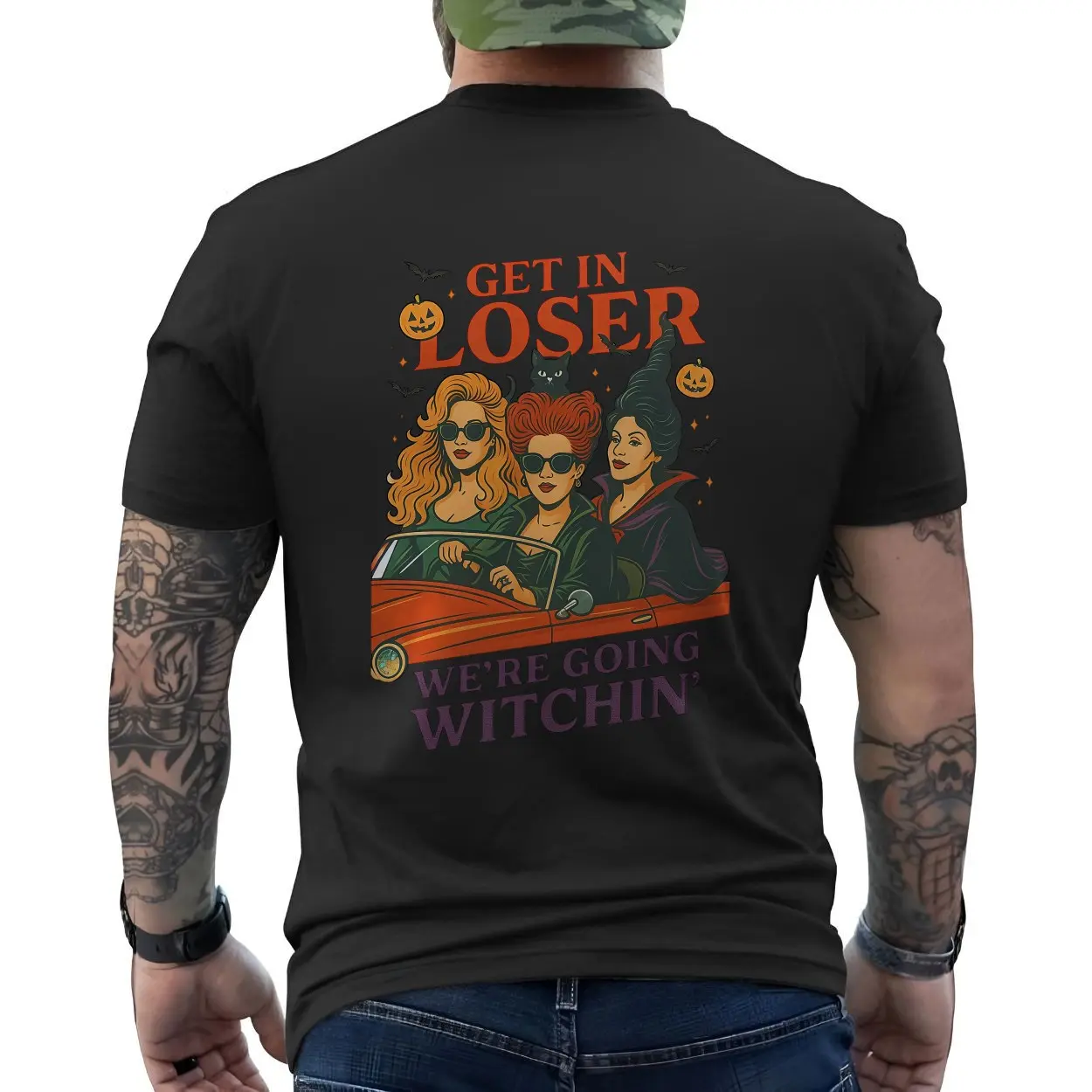 Get In Loser Were Going Witchin Halloween T Shirt 6 1.jpg