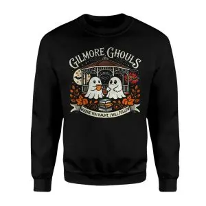 Gilmore Ghouls Cute Ghosts Halloween T-shirt 9 Gilmore Ghouls Cute Ghosts Halloween T shirt 3 1.jpg