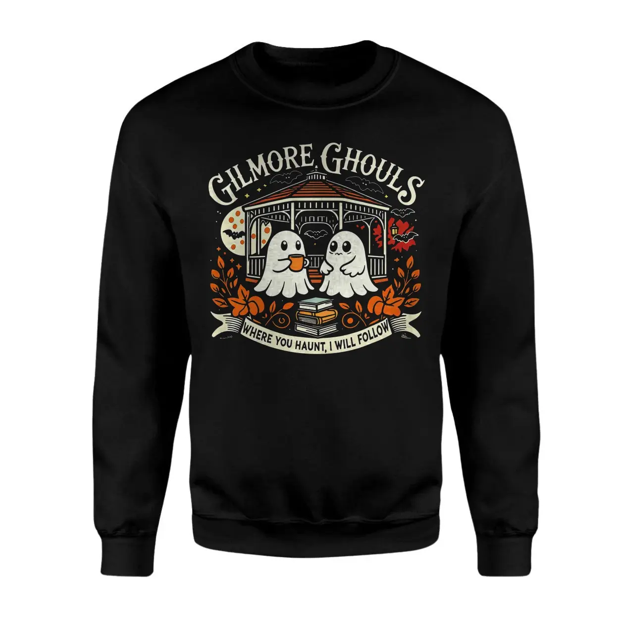 Gilmore Ghouls Cute Ghosts Halloween T shirt 3 1.jpg
