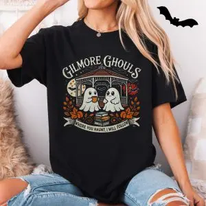Gilmore Ghouls Cute Ghosts Halloween T-shirt 11 Gilmore Ghouls Cute Ghosts Halloween T shirt 5 1.jpg