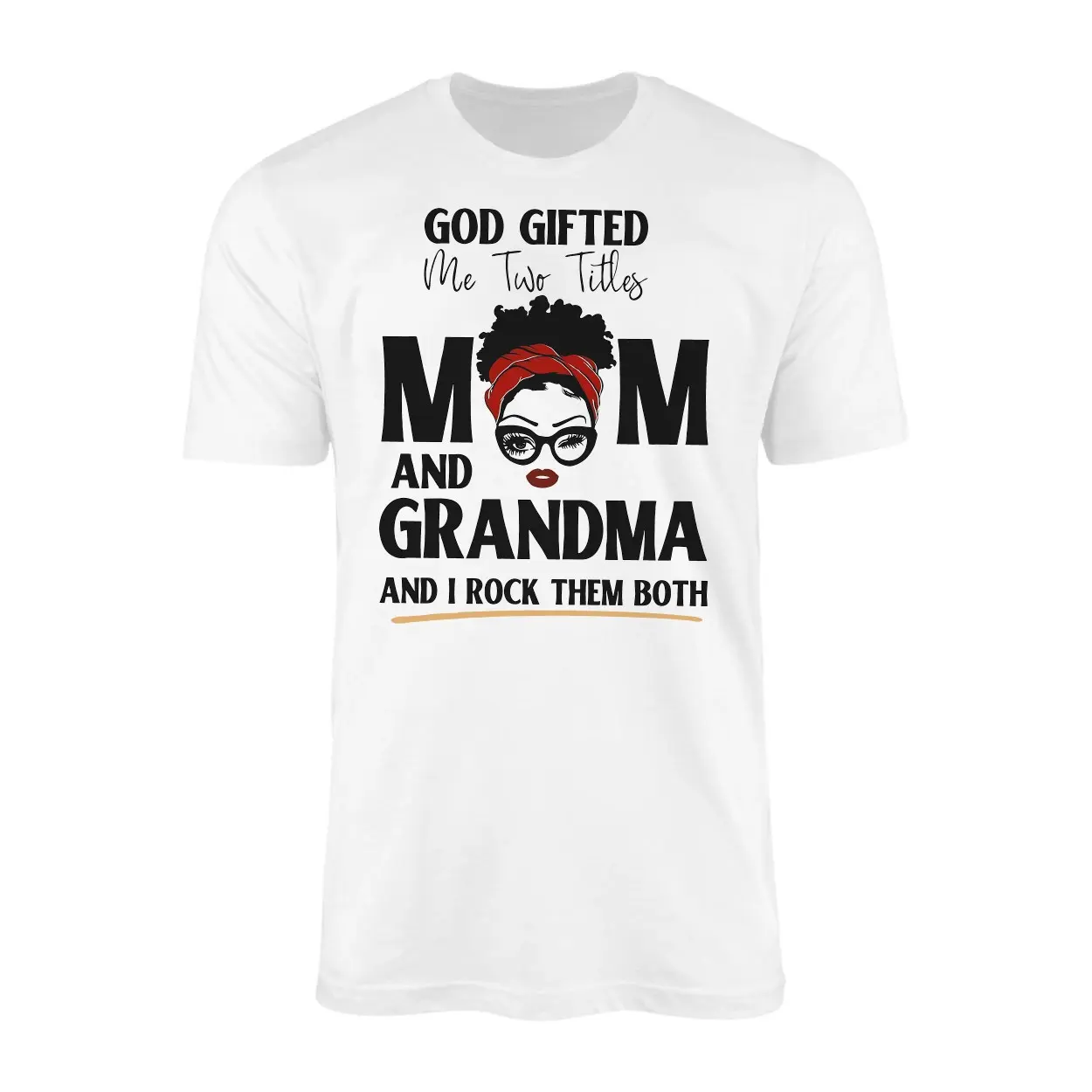 God Gifted Me Two Titles Mom and Teacher T Shirt 1 1.jpg