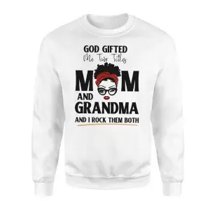 God Gifted Me Two Titles Mom and Teacher T-Shirt 9 God Gifted Me Two Titles Mom and Teacher T Shirt 3 1.jpg