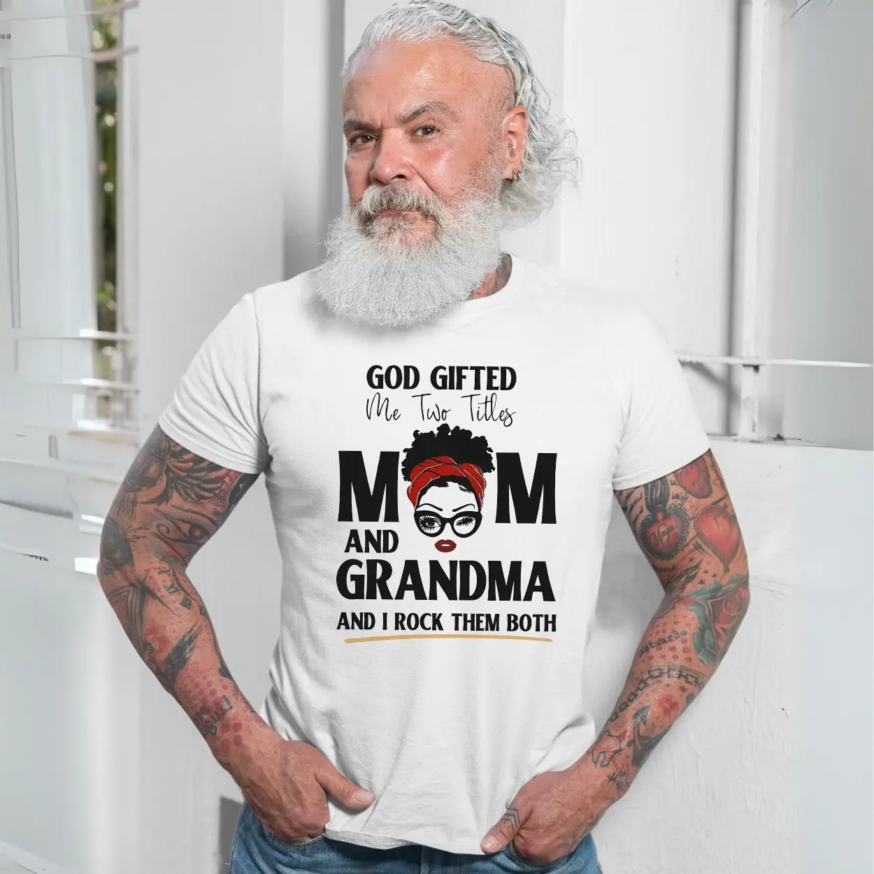 God Gifted Me Two Titles Mom and Teacher T Shirt 7 1.jpg