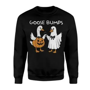 Goose Bumps Halloween T-Shirt Funny Goose Costume Tee 9 Goose Bumps Halloween T Shirt Funny Goose Costume Tee 3 1.jpg