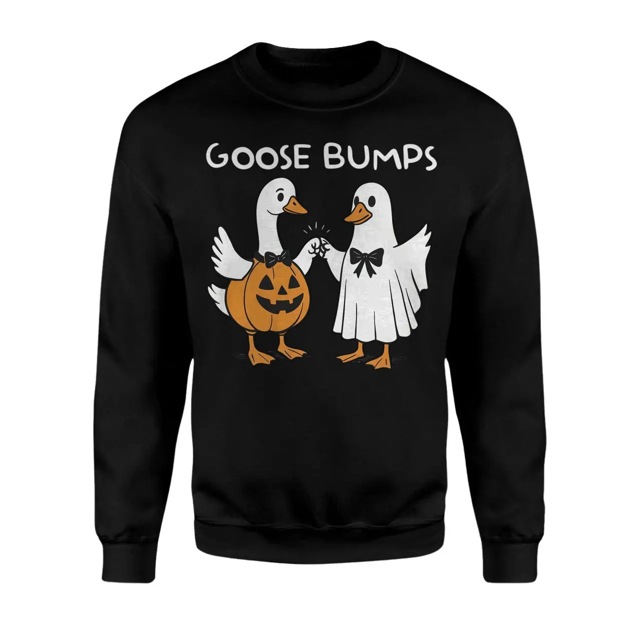 Goose Bumps Halloween T Shirt Funny Goose Costume Tee 3 1.jpg