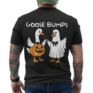 Goose Bumps Halloween T Shirt Funny Goose Costume Tee 6 1.jpg