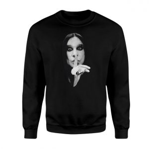 Goth Rock Silence Portrait T Shirt 3 1.jpg