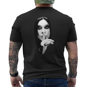 Goth Rock Silence Portrait T Shirt 6 1.jpg