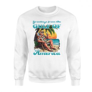 Gulf of America Beach Sunset Vacation T Shirt 3 2 1.jpg