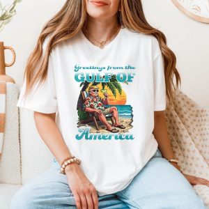 Gulf of America Beach Sunset Vacation T Shirt 5 2 1.jpg