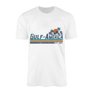 Gulf of America Palm Tree Sunset Beach Vacation T shirt 1 1.jpg