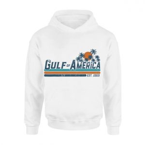 Gulf of America Palm Tree Sunset Beach Vacation T shirt 2 1.jpg