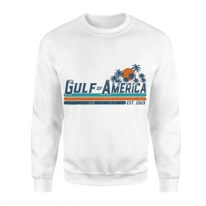 Gulf of America Palm Tree Sunset Beach Vacation T shirt 3 1.jpg