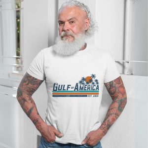 Gulf of America Palm Tree Sunset Beach Vacation T shirt 7 1.jpg