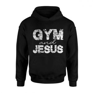 Gym and Jesus Faith Workout T Shirt 2 1.jpg