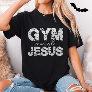 Gym and Jesus Faith Workout T Shirt 5 1.jpg