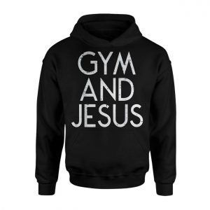 Gym and Jesus Fitness Faith T shirt 2 1.jpg