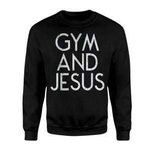 Gym and Jesus Fitness Faith T shirt 3 1.jpg