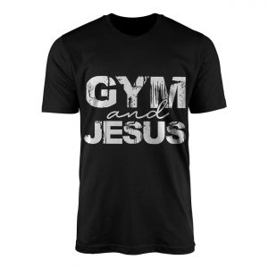 Gym and Jesus Workout Faith T Shirt 1 1.jpg