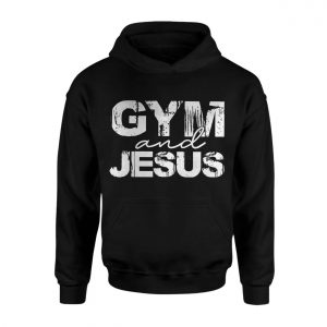 Gym and Jesus Workout Faith T Shirt 2 1.jpg
