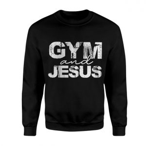 Gym and Jesus Workout Faith T Shirt 3 1.jpg