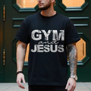 Gym and Jesus Workout Faith T Shirt 4 1.jpg