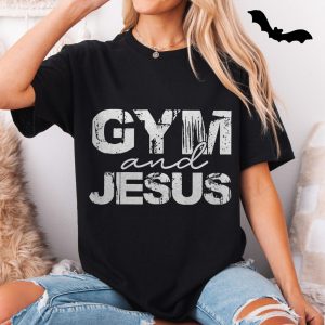 Gym and Jesus Workout Faith T Shirt 5 1.jpg