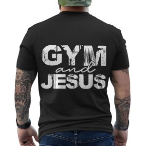 Gym and Jesus Workout Faith T Shirt 6 1.jpg