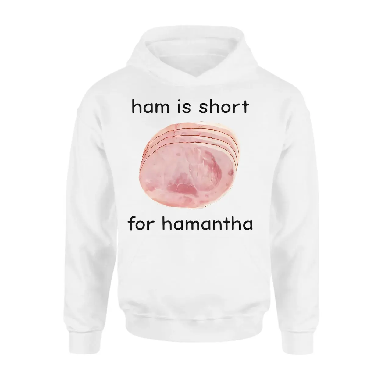 Ham is Short for Hamantha Funny Meme T-Shirt 2 Ham2Bis2BShort2Bfor2BHamantha2BFunny2BMeme2BT Shirt2B2 Ae2CL 1.jpg