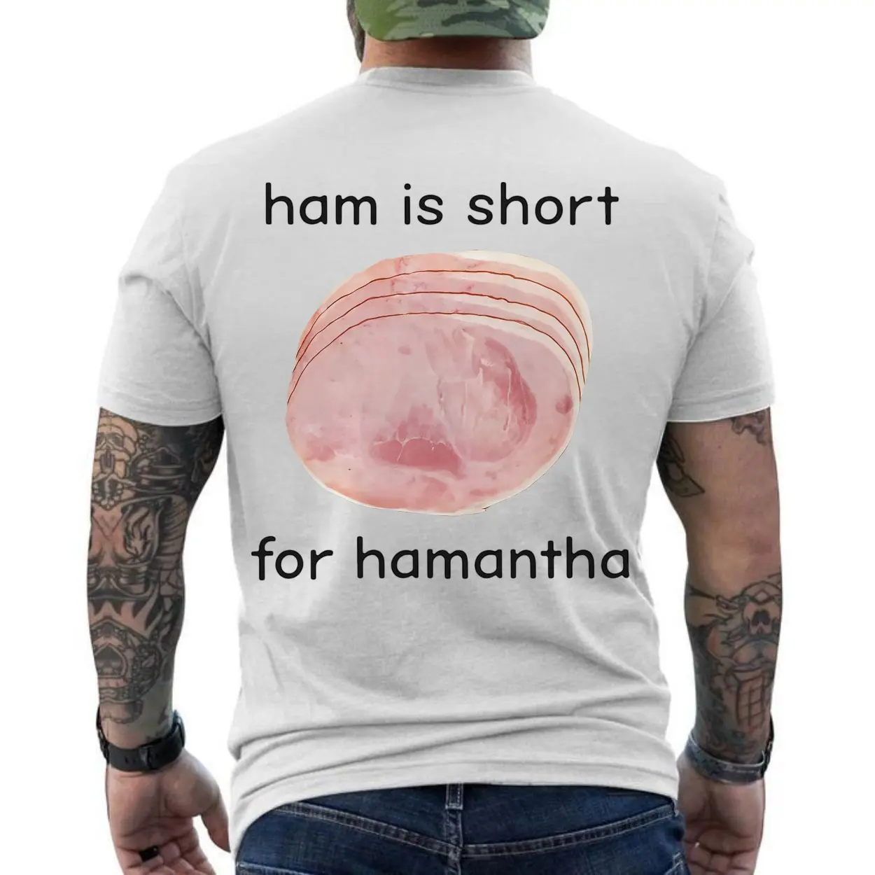 Ham is Short for Hamantha Funny Meme T-Shirt 6 Ham2Bis2BShort2Bfor2BHamantha2BFunny2BMeme2BT Shirt2B6 kjrhX 1.jpg