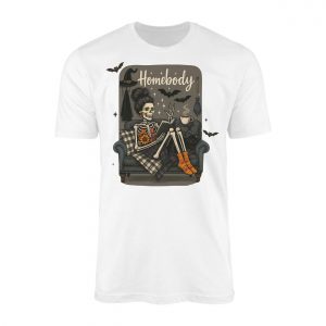 Homebody Skeleton Cozy Halloween T Shirt 1 1.jpg