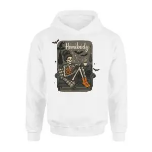 Homebody Skeleton Cozy Halloween T-Shirt 8 Homebody Skeleton Cozy Halloween T Shirt 2 1.jpg