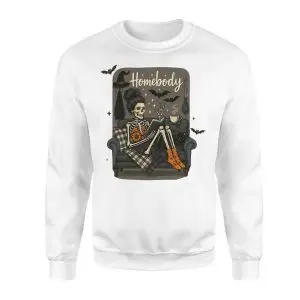 Homebody Skeleton Cozy Halloween T-Shirt 9 Homebody Skeleton Cozy Halloween T Shirt 3 1.jpg