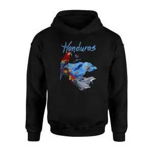 Honduras Tropical Wildlife Ocean Scuba Diving Travel T-Shirt 8 Honduras Tropical Wildlife Ocean Scuba Diving Travel T Shirt 2 1.jpg