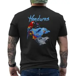 Honduras Tropical Wildlife Ocean Scuba Diving Travel T-Shirt 12 Honduras Tropical Wildlife Ocean Scuba Diving Travel T Shirt 6 1.jpg