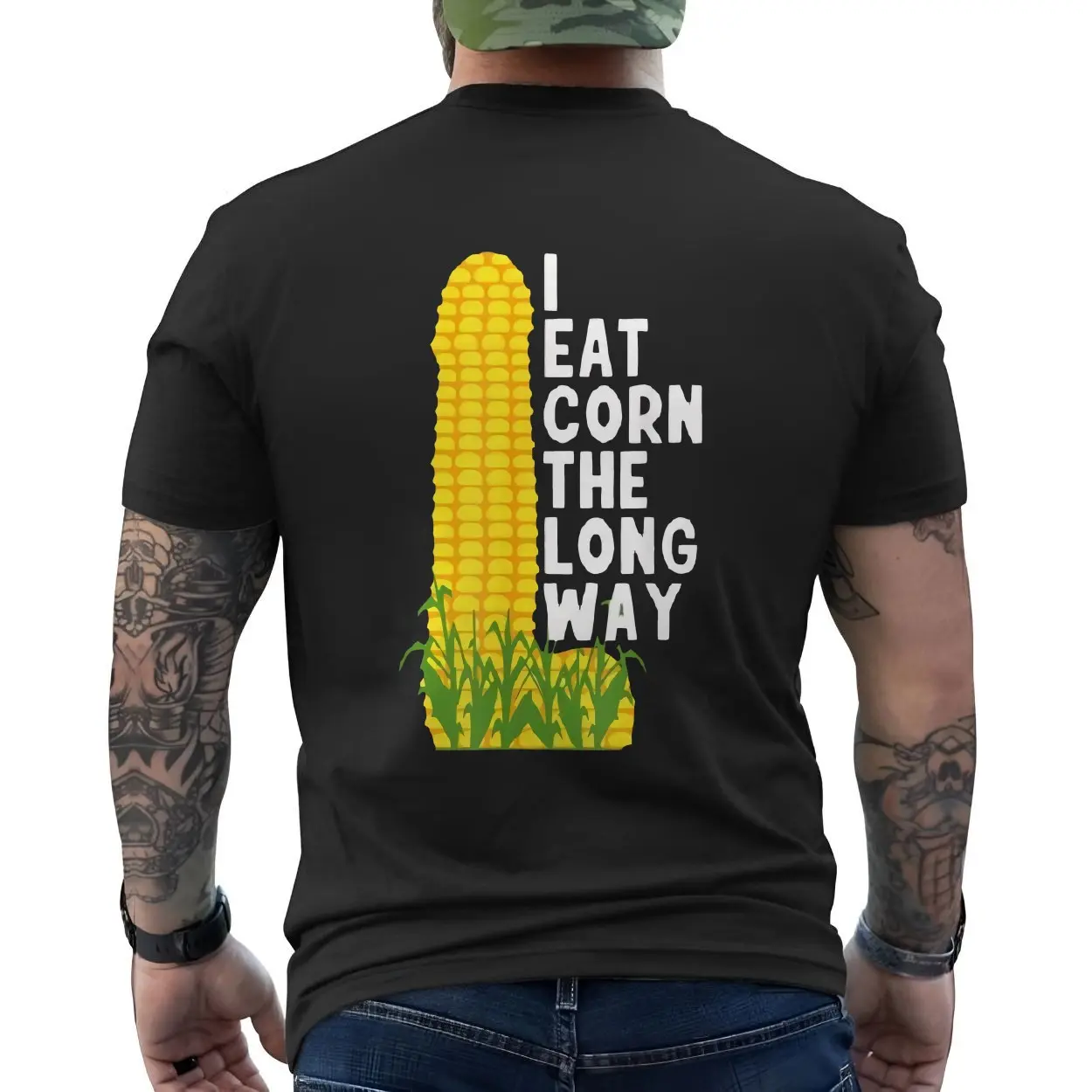 I Eat Corn the Long Way T Shirt Funny Corn Humor Tee 6 1.jpg