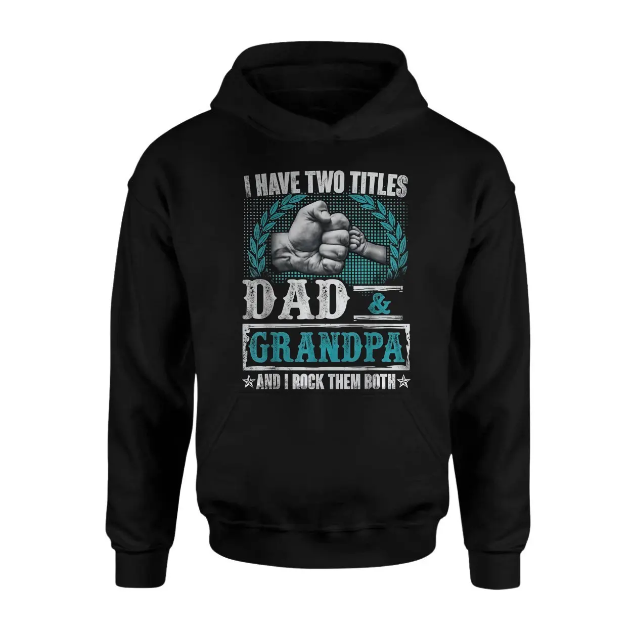I Have Two Titles Dad and Grandpa T Shirt 2 1.jpg