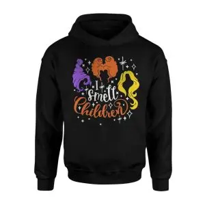I Smell Children Sanderson Sisters Halloween T-Shirt 8 I Smell Children Sanderson Sisters Halloween T Shirt 2 1.jpg