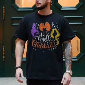 I Smell Children Sanderson Sisters Halloween T Shirt 4 1.jpg