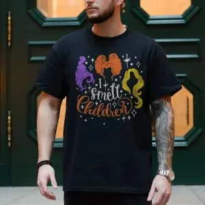 I Smell Children Sanderson Sisters Halloween T-Shirt 10 I Smell Children Sanderson Sisters Halloween T Shirt 4 1.jpg